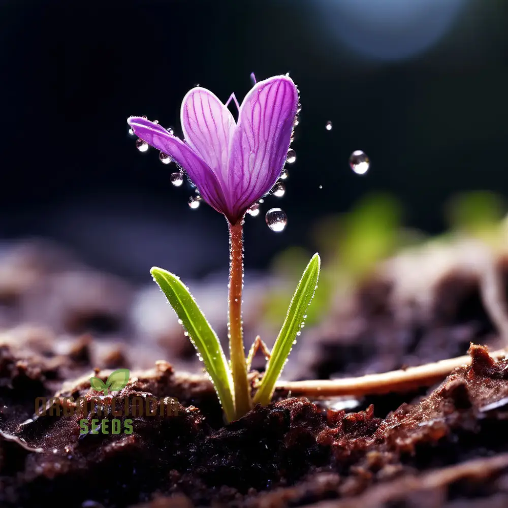 Pinguicula (Purple Butterwort) Carnivorous Plant Seeds – Unique Insect-Catching Flower Seeds for Gardening - Image 3