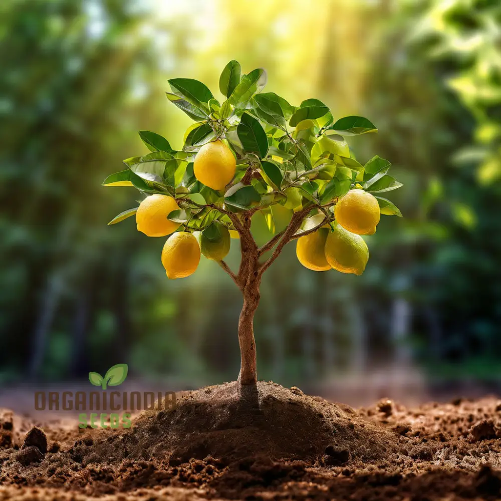 Ponderosa Lemon Tree Seeds for Planting, Cultivate Your Garden with Fresh Citrus Fruit Seeds - Image 4