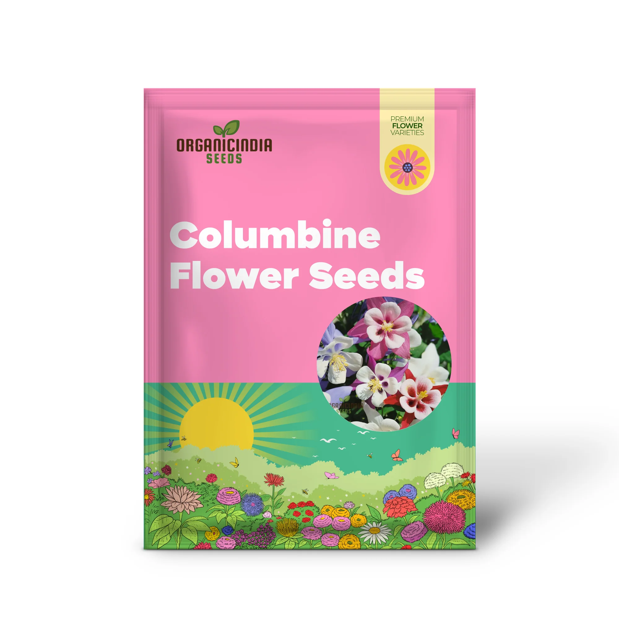 Columbine Seeds – Delicate, Colorful Blooms for Garden Planting - Image 2