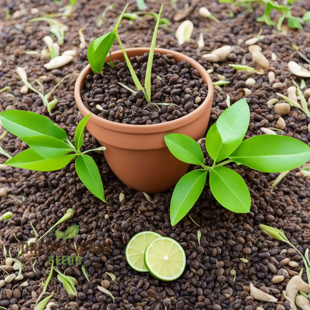 Cultivate Citrus Bliss, Kaffir Lime Tree Seeds for Your Lush Garden Oasis - Image 4