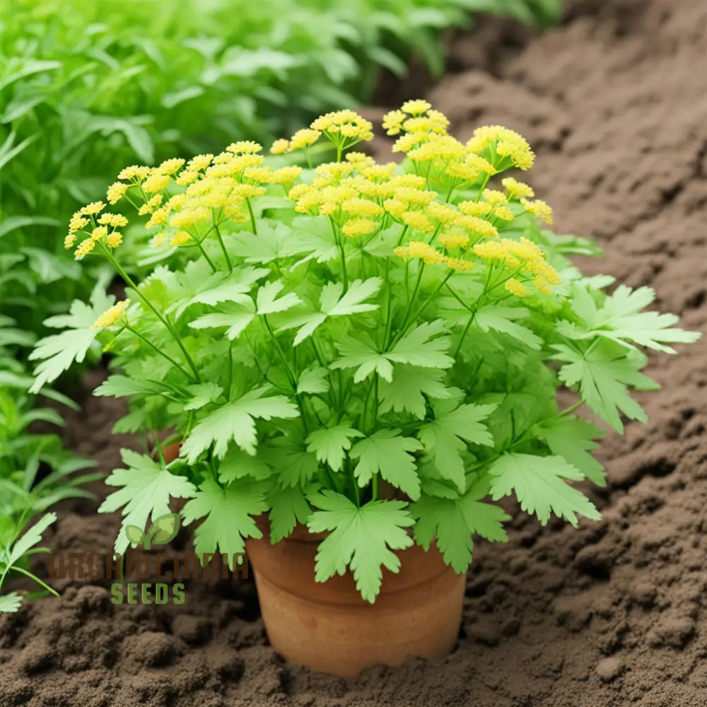 Light Green Lovage Plant Seeds – Premium Herb Seeds for Fresh Aromatic Leaves - Image 3