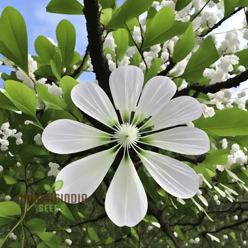 White Fan Flower Seeds, Premium Scaevola Seeds for Easy Growing, Vibrant Blooms - Image 3