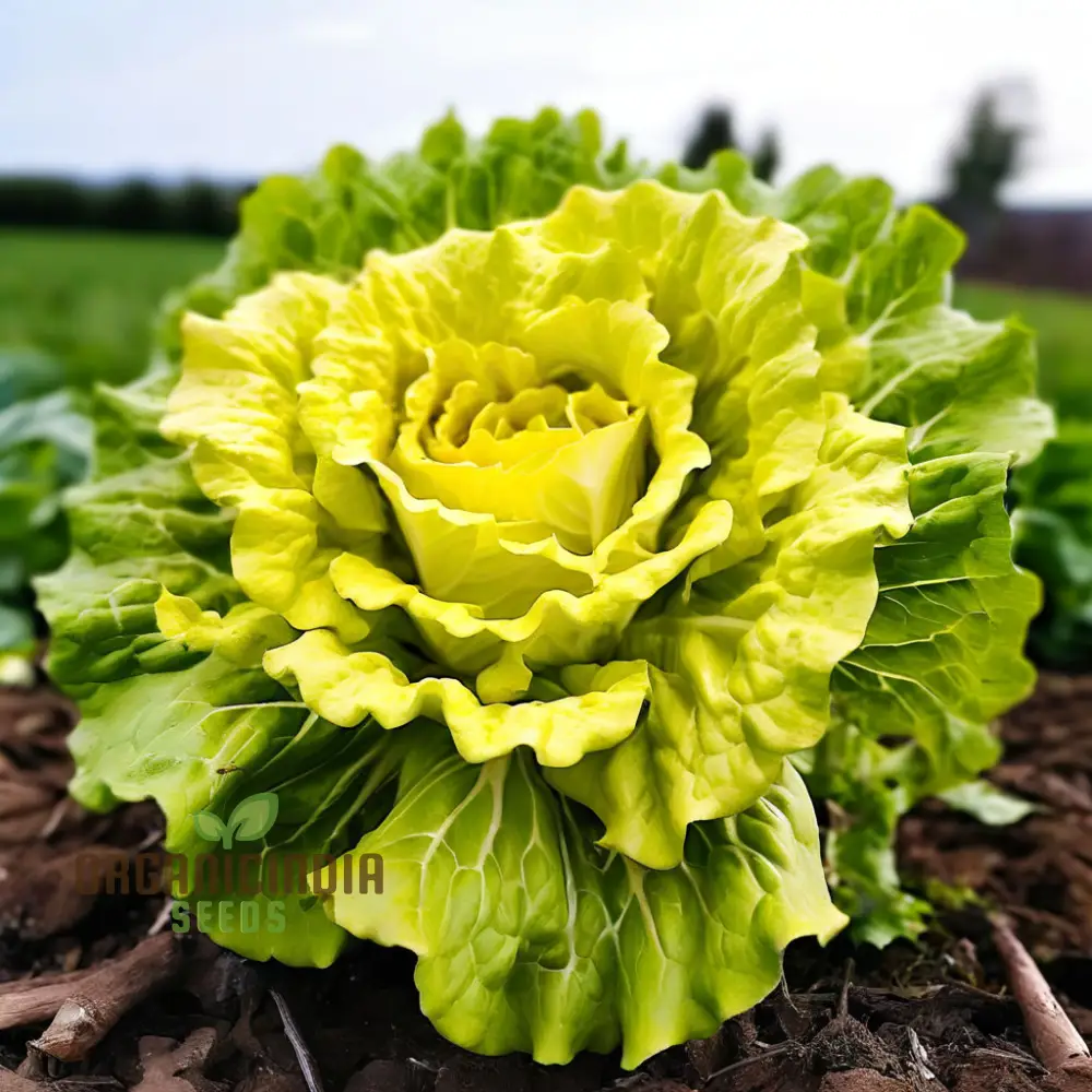 Golden Heart Curly Endive Chicory Seeds – Heirloom, Premium Quality Seeds for Salad & Herb Gardens - Image 5