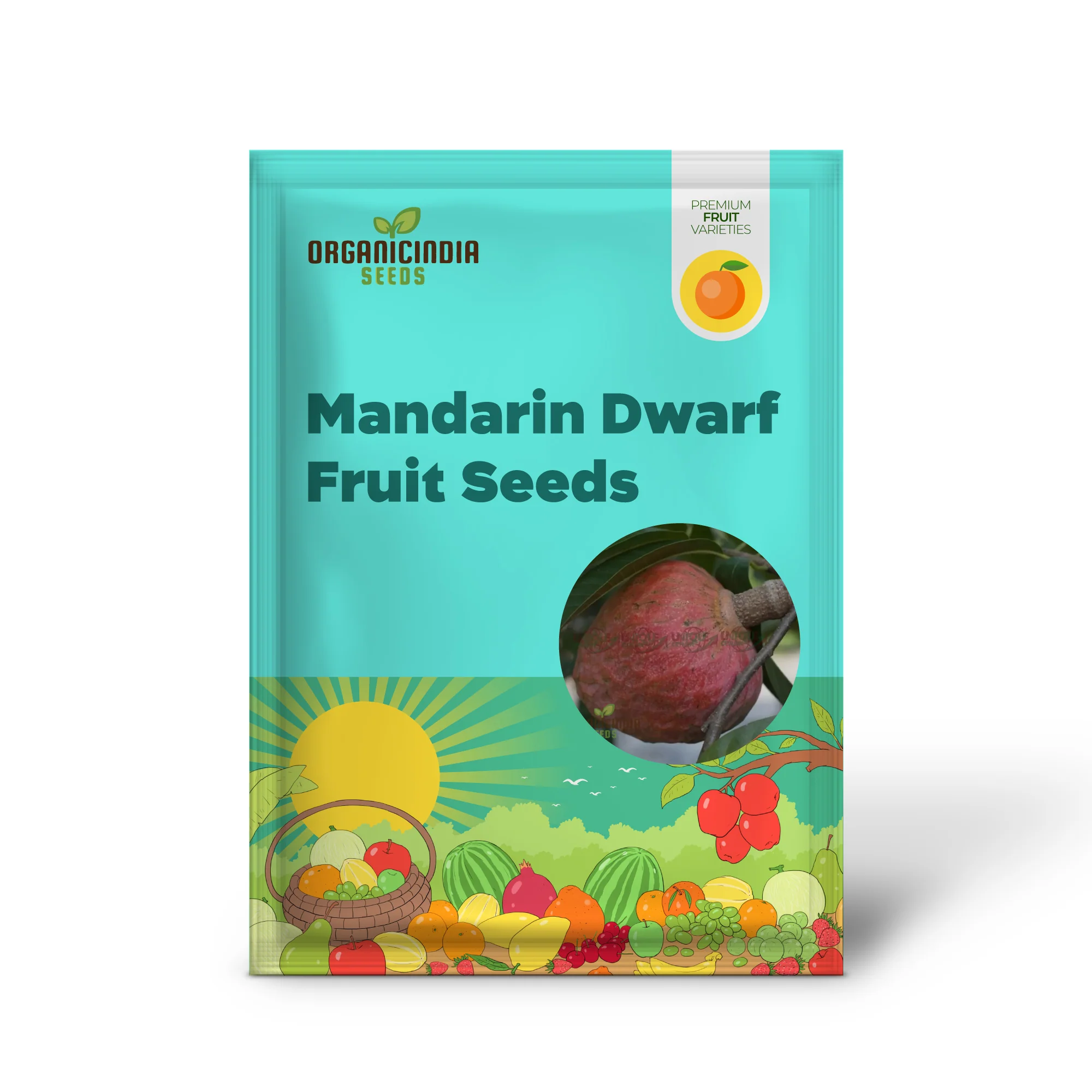 Mandarin Orange Dwarf Fruit Seeds for Planting, Premium Seeds for Growing Delicious Citrus in Your Home Garden - Image 2