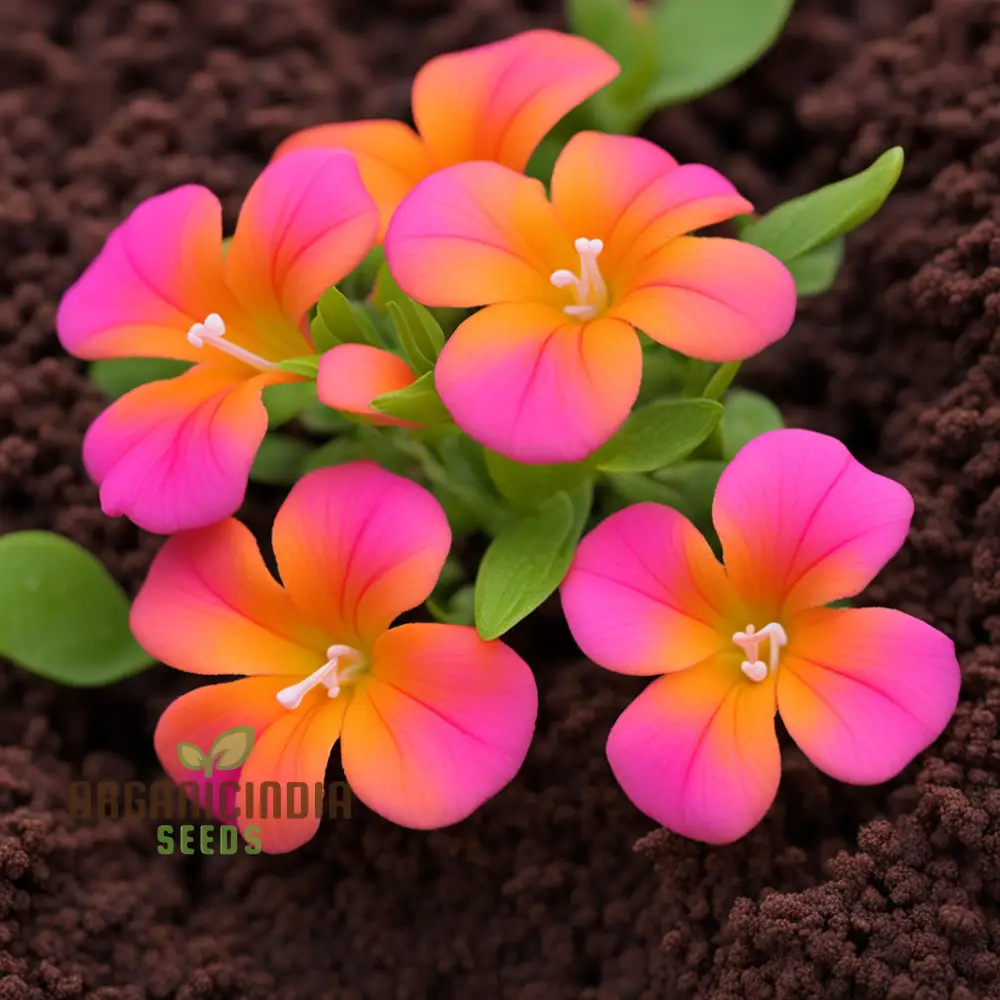 Premium Orange Pink Mirabilis Seeds - Rare Four O'Clock Flowers for Vibrant Garden Blooms, High Germination Rate, Ideal for Home Gardening & Landscaping