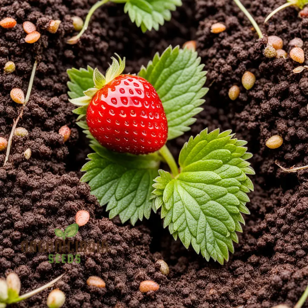 Hokowase Strawberry Seeds, Elevate Your Garden with Japanese Strawberry Seeds for Planting - Image 4