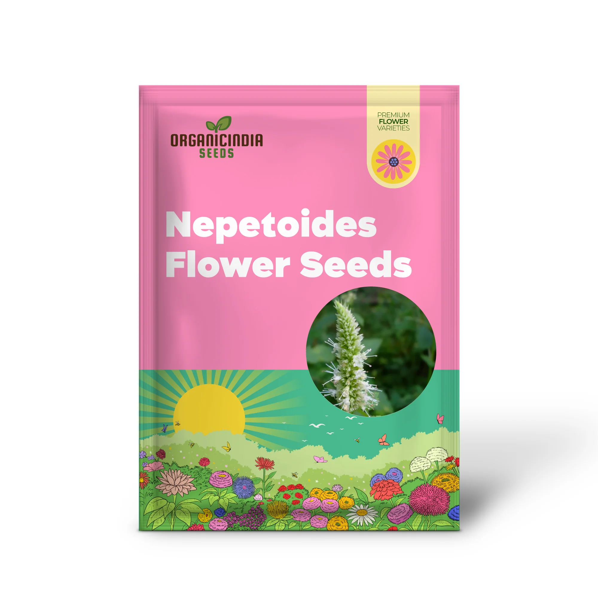 Agastache Nepetoides Flower Seeds for Planting - Grow Stunning Blooms in Your Garden - Image 2