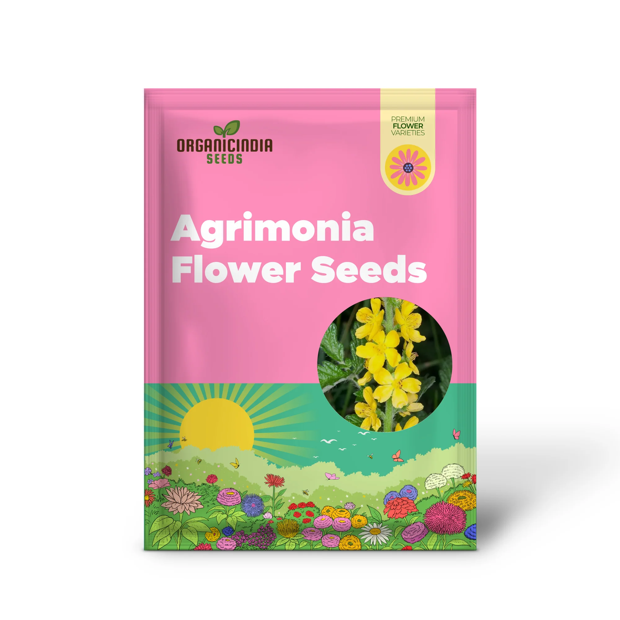 Agrimonia japonica Flower Seeds For Planting, Cultivating Exquisite Floral Beauty - Image 2