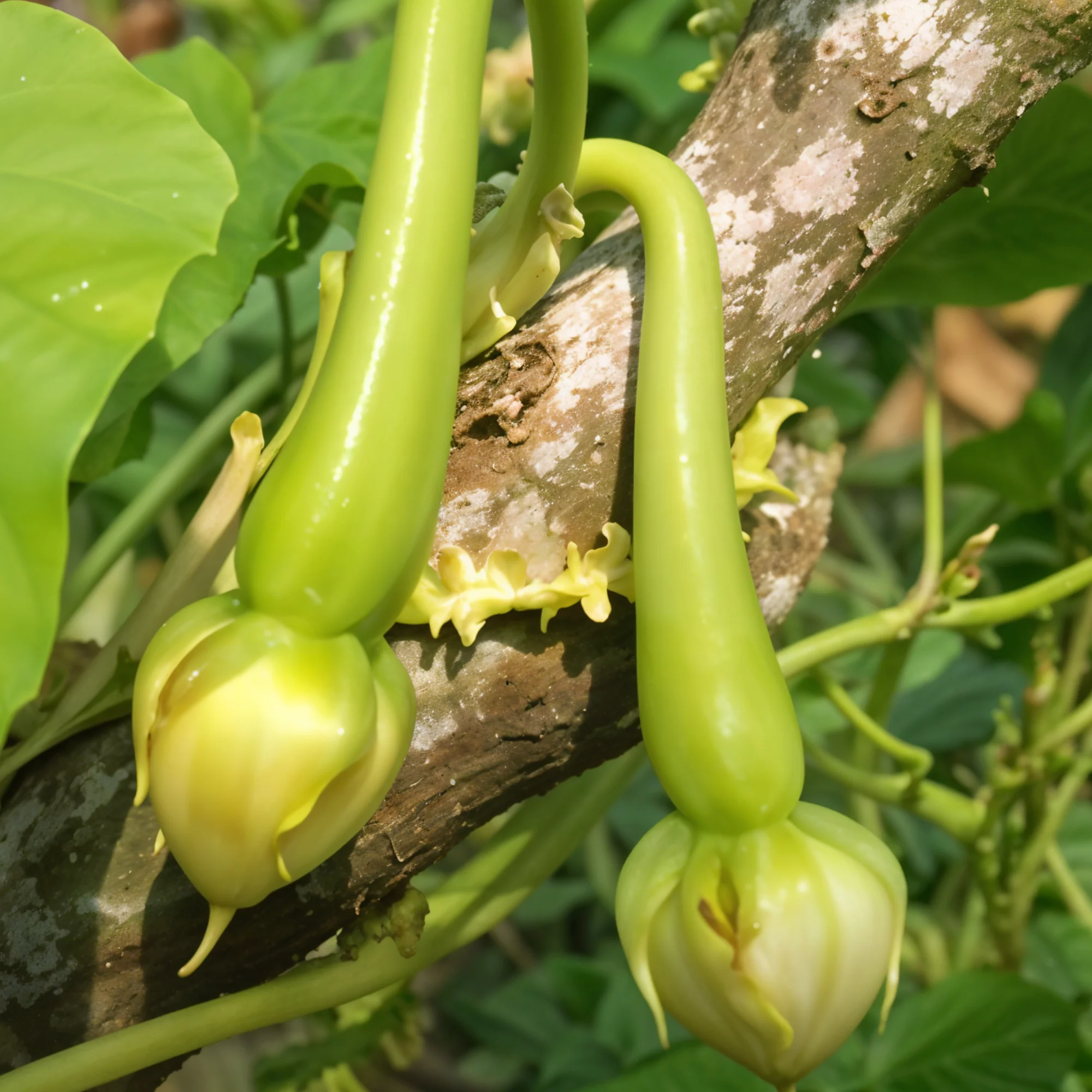 Alanga Vegetable Seeds – Traditional Asian Climbing Bean for Home Gardens - Image 2