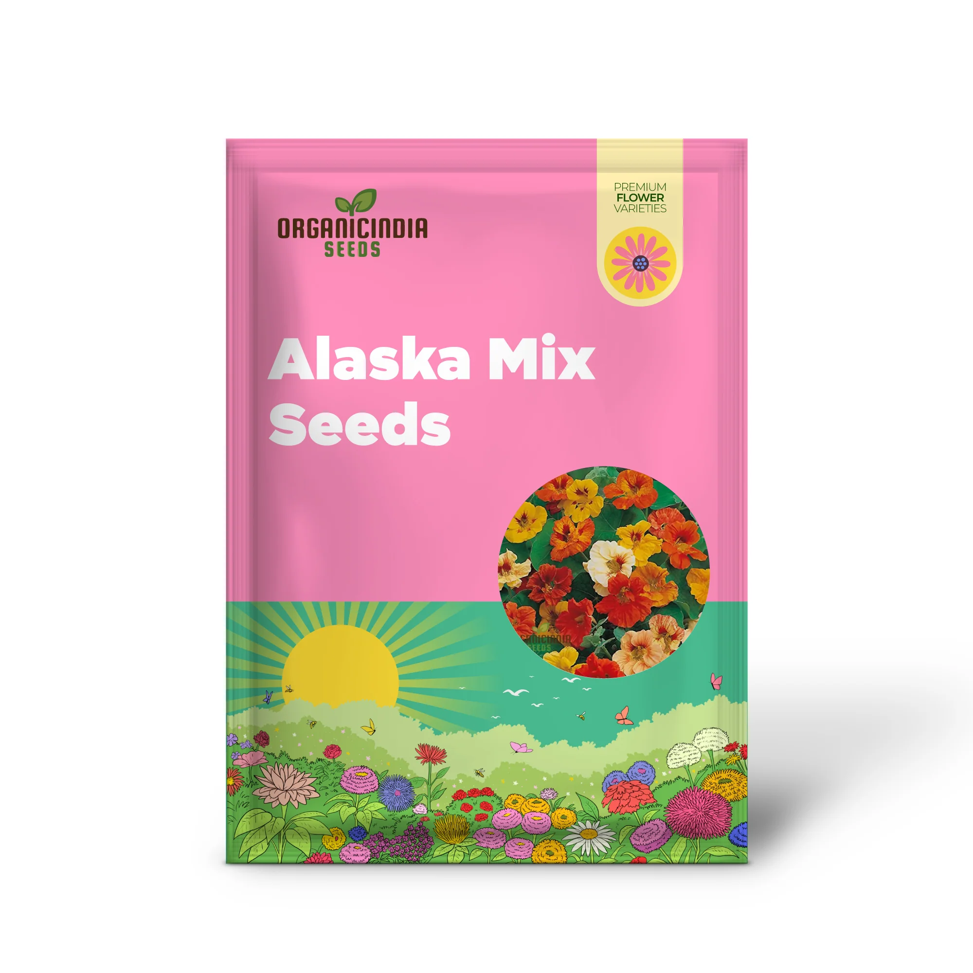 Alaska Mix Seeds - Premium Gardening Seeds for Your Garden - Image 2