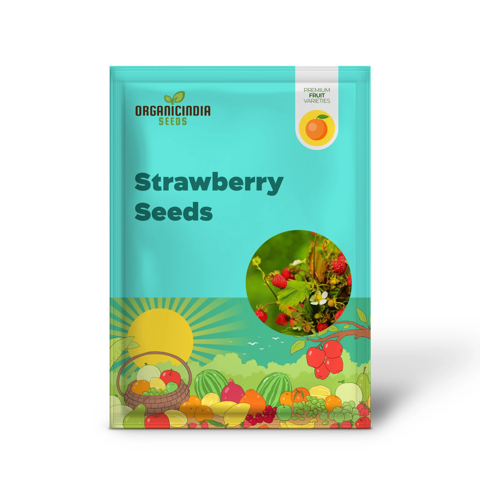 Alexandria Strawberry Seeds - Image 2