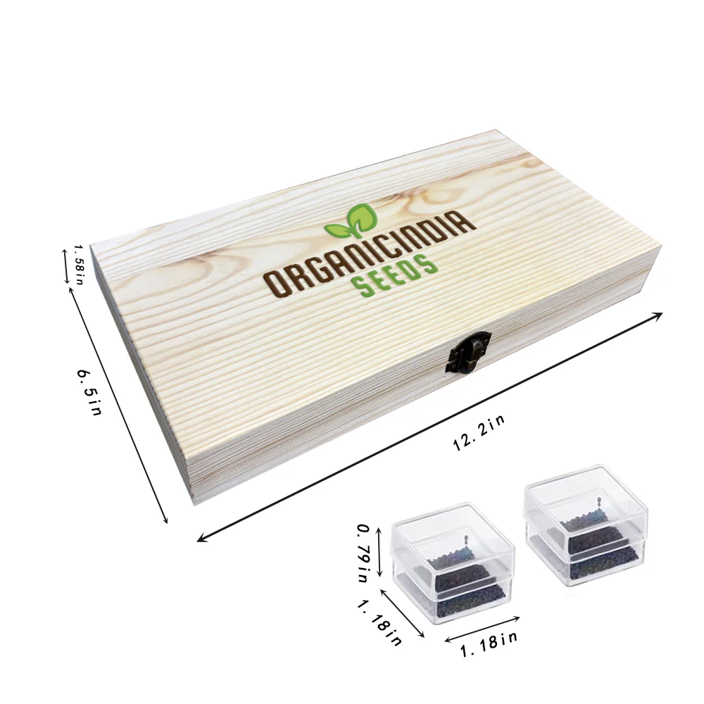 All-in-One Flower Seed Bank - 32 Seed Varieties - Image 7