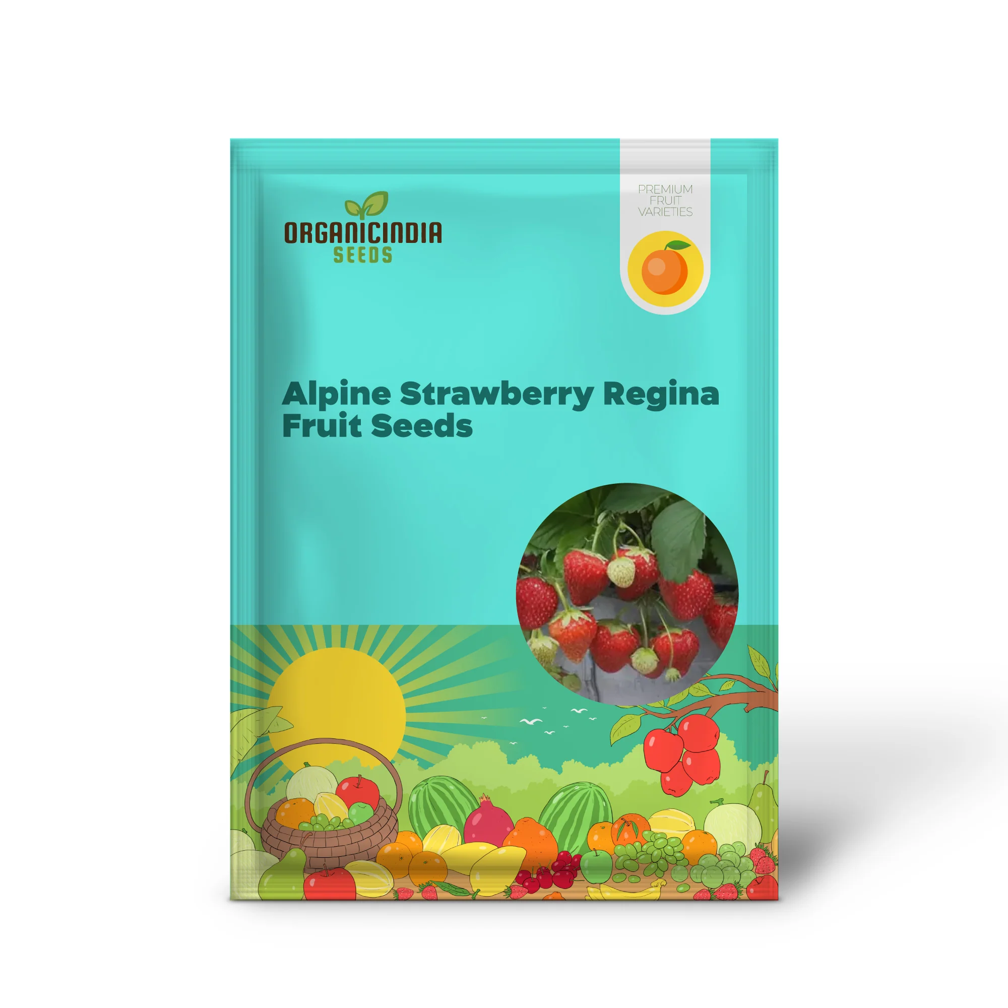 Alpine Strawberry Regina Planting and Gardening Seeds, An In-Depth Guide to Growing This Delightful Fruit - Image 2