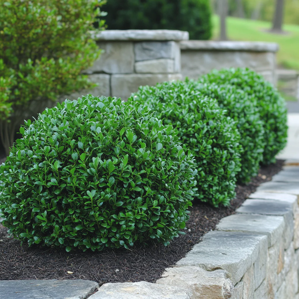 American Boxwood Seeds – Classic Evergreen Shrub for Elegant Landscaping