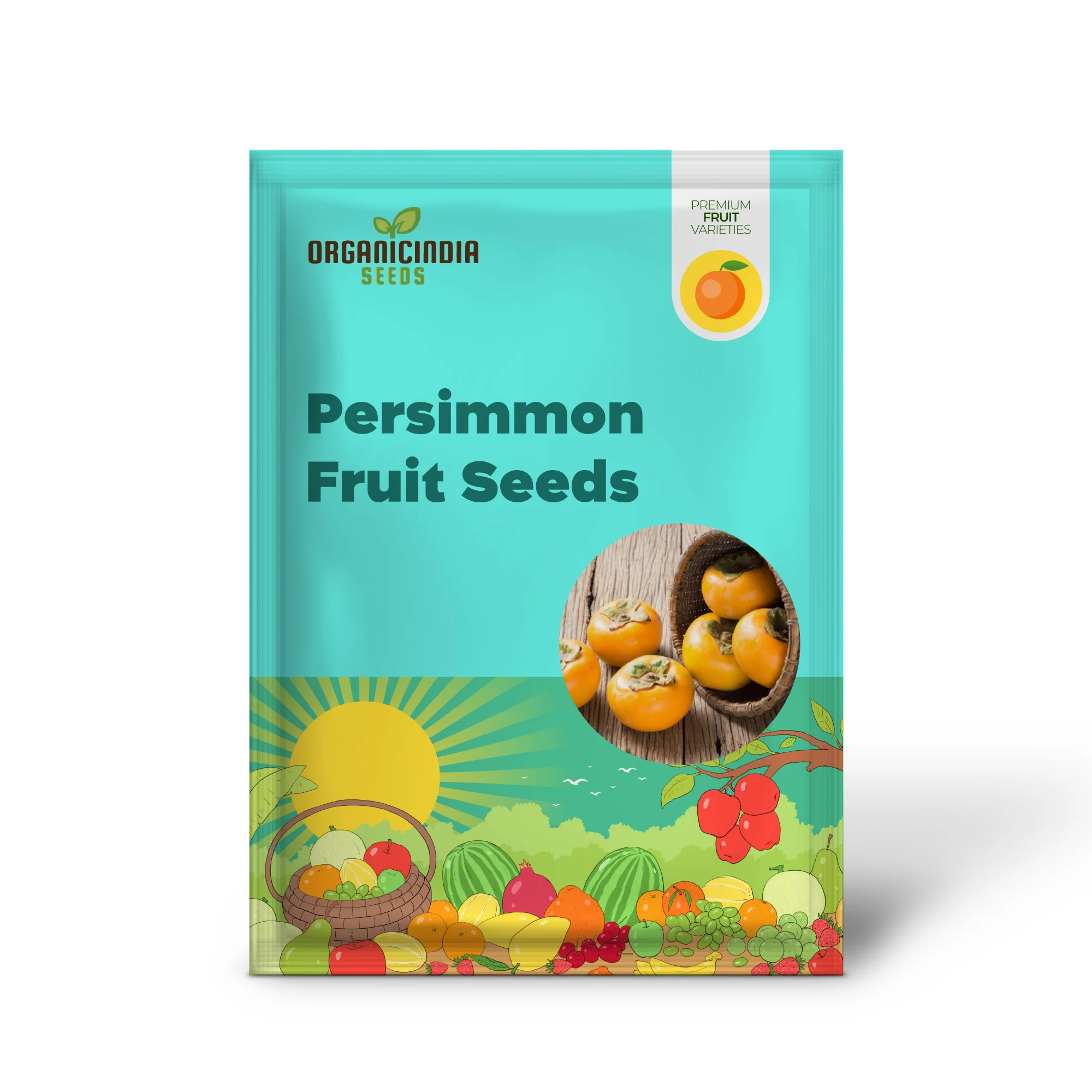 American Persimmon Fruit Seeds - Image 2