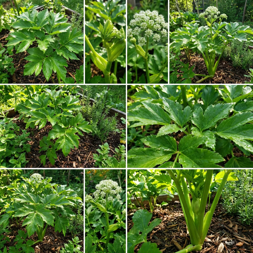 Angelica Keiskei Green Ashitaba Seeds for Kitchen Garden - Image 3
