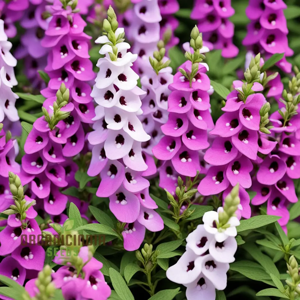 Angelonia Seeds – Colorful Summer Garden Variety