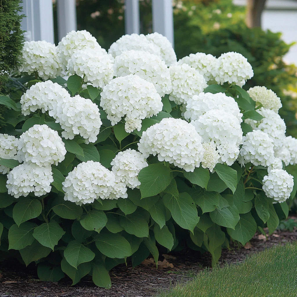 Annabelle Hydrangea Seeds – Hardy, Low-Maintenance Shrub with Stunning White Blooms - Image 3