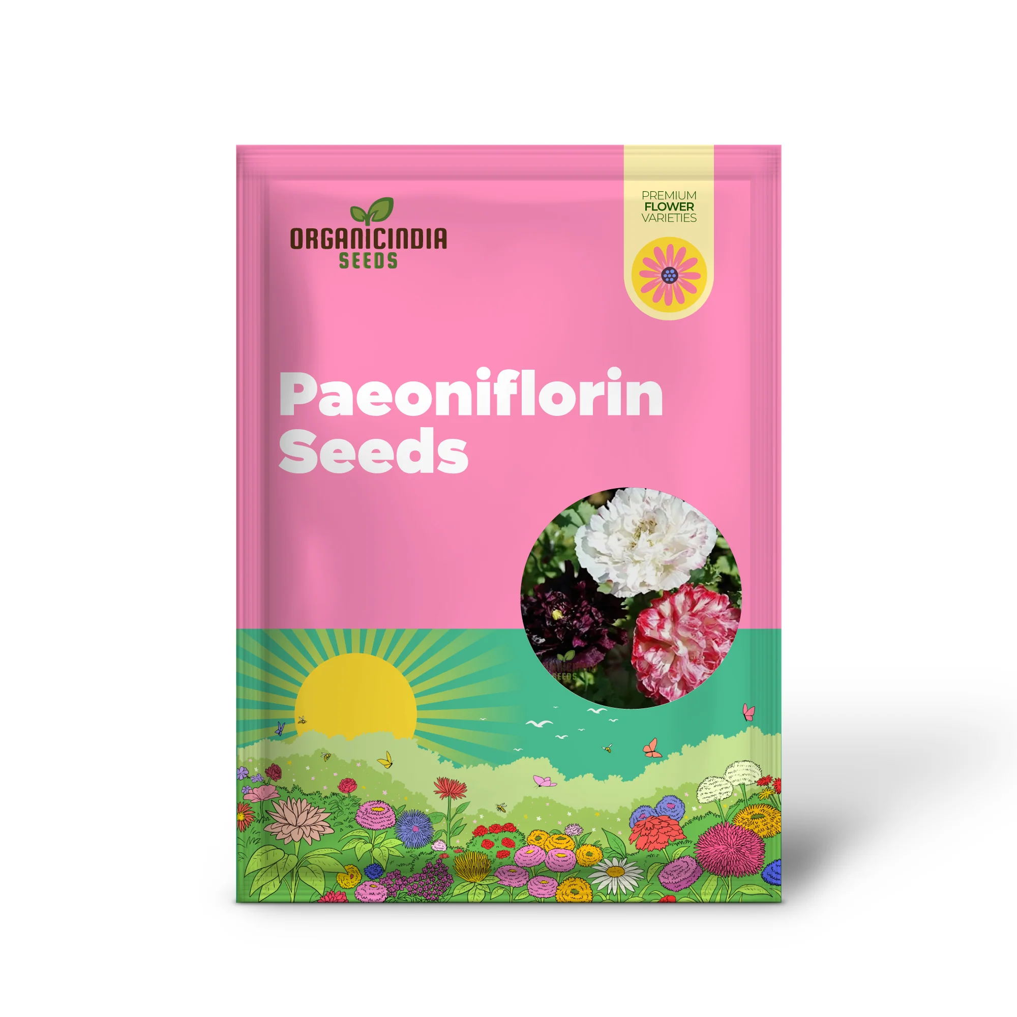 Antique Shades Mix Poppy (Paeoniflorin) Seeds - Vintage Blooms for Elegant Garden Displays - Image 2