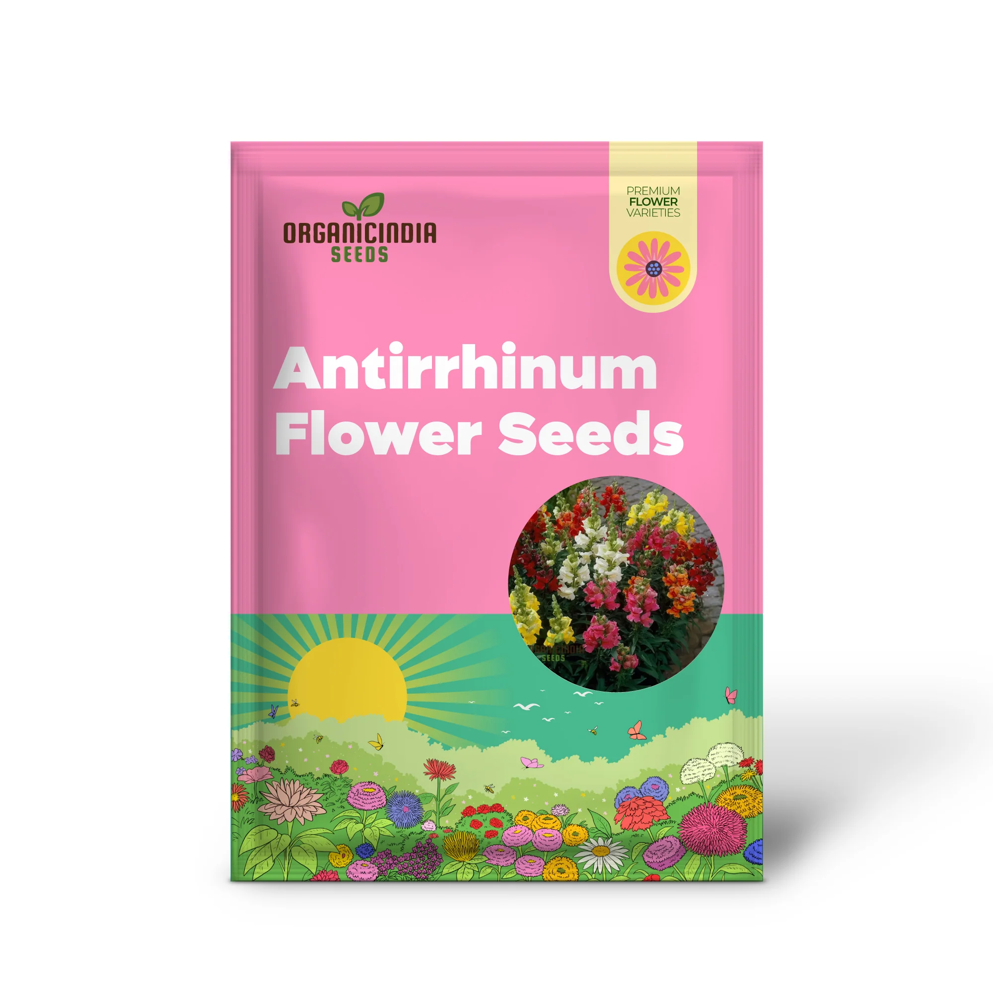 Antirrhinum Madam Butterfly Flower Seeds , Elevate Your Gardening Experience with Vibrant, Butterfly-Like Blooms - Image 2