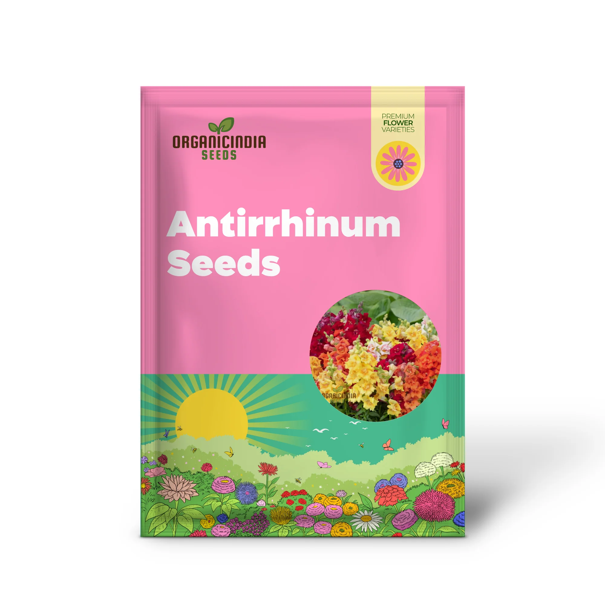 Antirrhinum Sweet Duet Mixed F1 Seeds ,Elevate Your Gardening Experience with Stunning, Vibrant Blooms! - Image 2