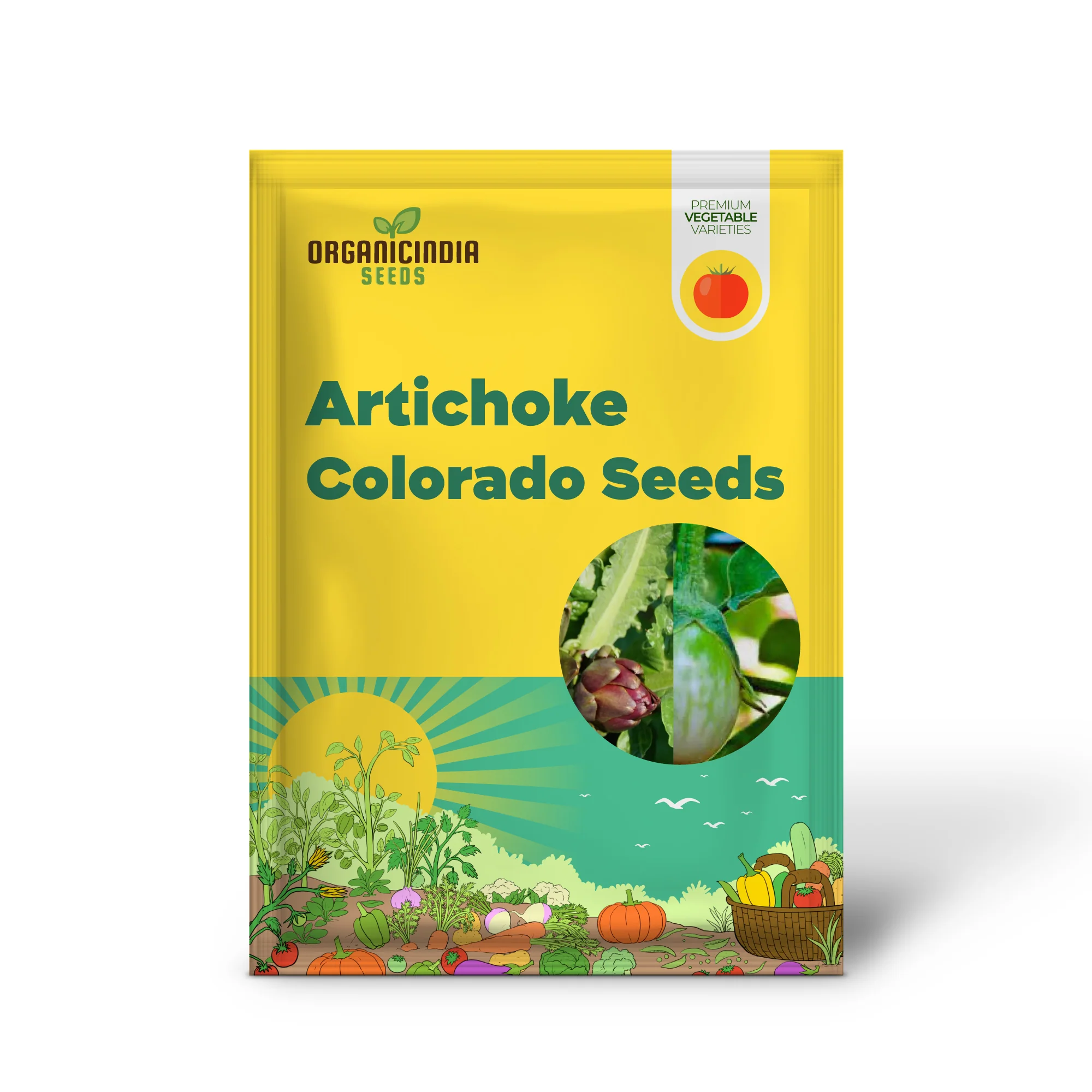 Artichoke - Colorado Red Star Seeds For Planting, Cultivate Stunning Red Artichokes - Image 2