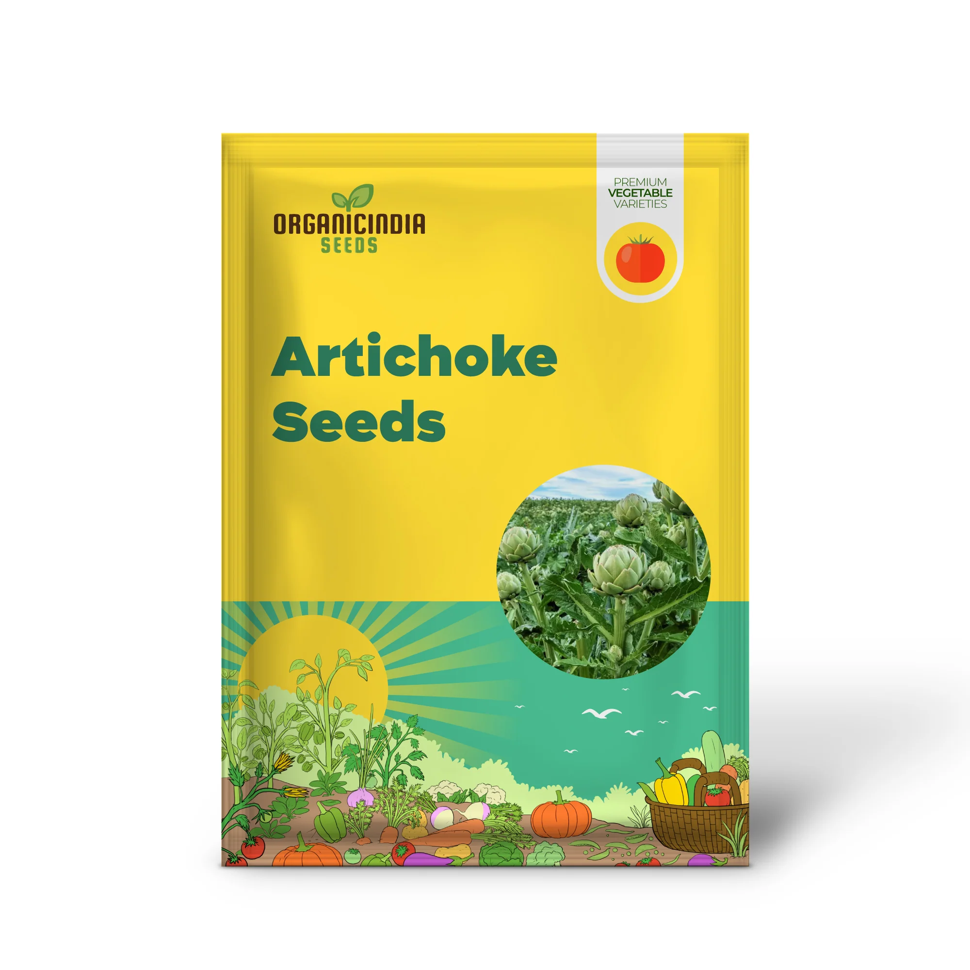 Artichoke 'Romanesco' Seeds - Premium Gardening Seeds for Your Garden | High-Quality Artichoke Seeds for Successful Planting and Growth - Image 2