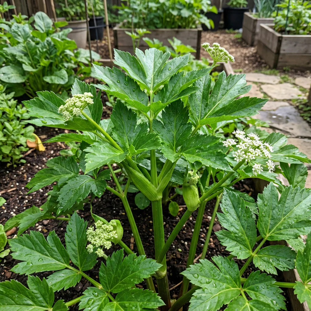 Ashitaba Leaf Seeds – Angelica Keiskei for Garden Planting - Image 3