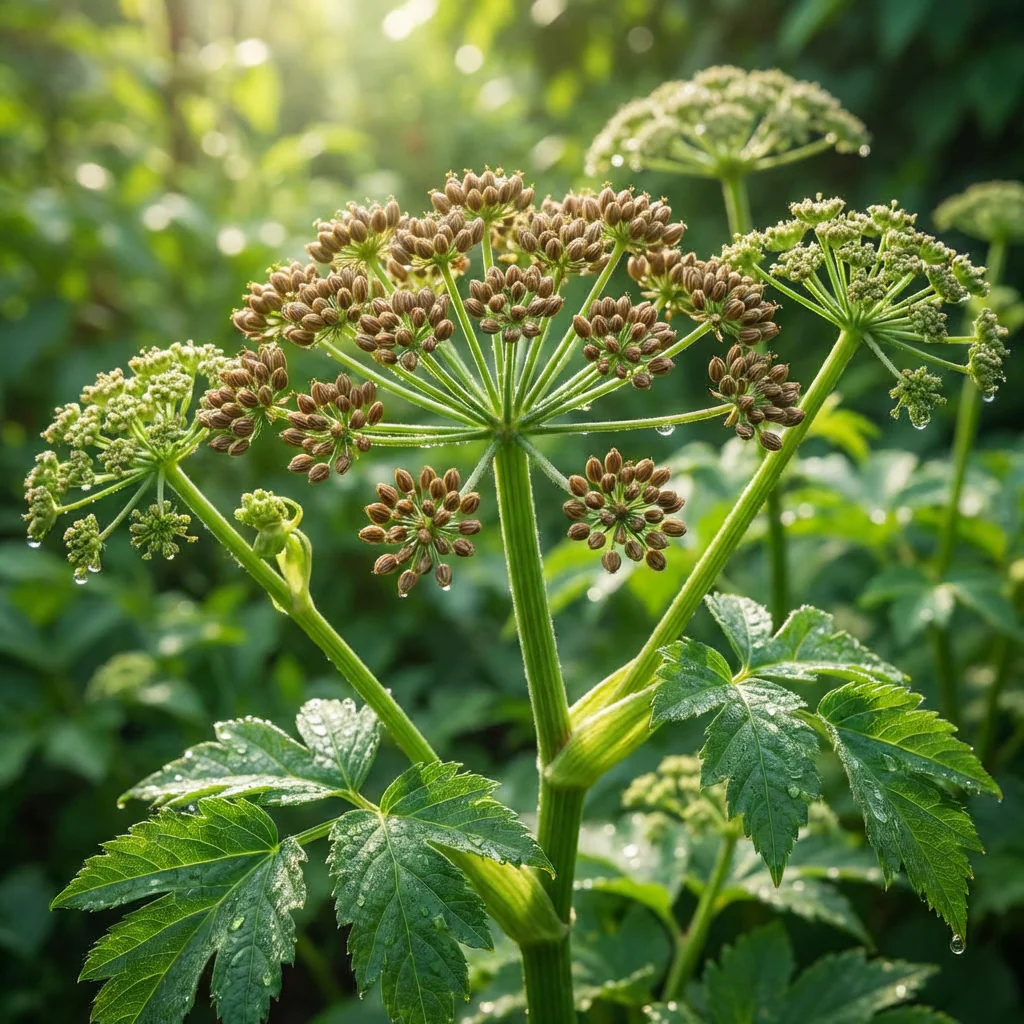 Ashitaba Vegetable Seeds for Planting Angelica Keiskei Green Leaf Seeds - Image 4