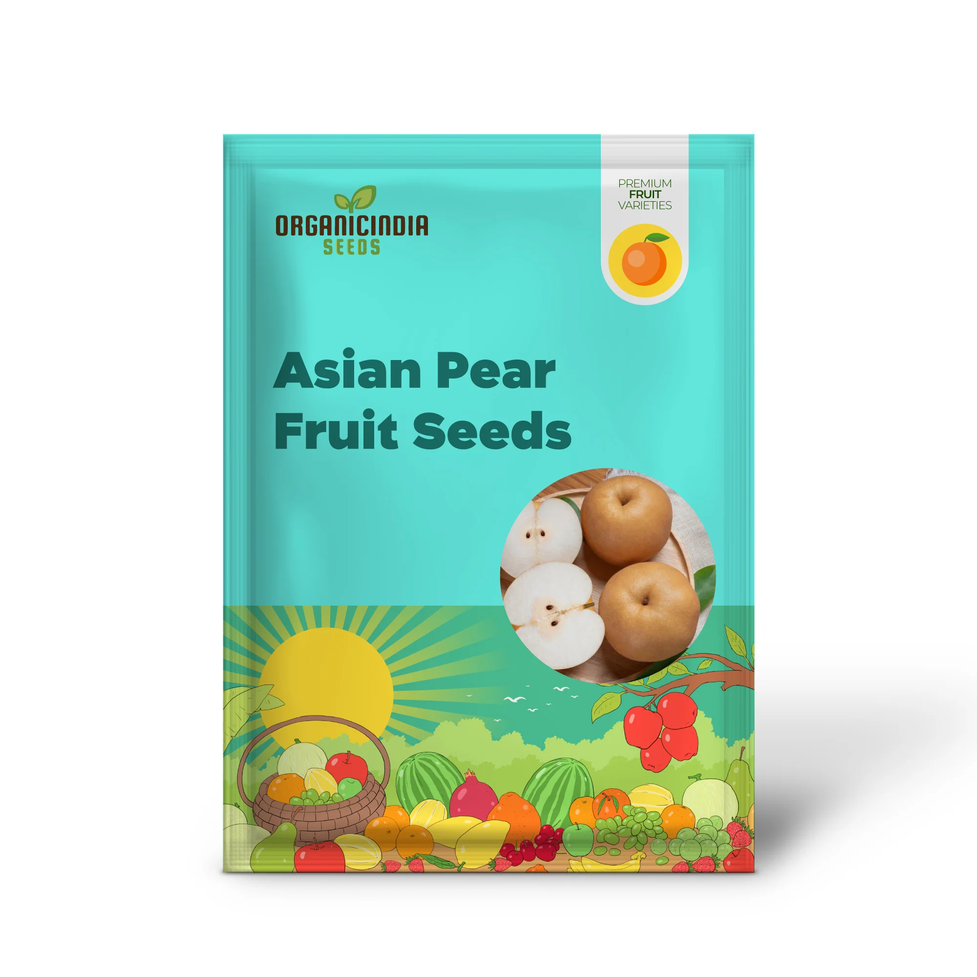 Asian Pear Fruit Seeds - Image 2