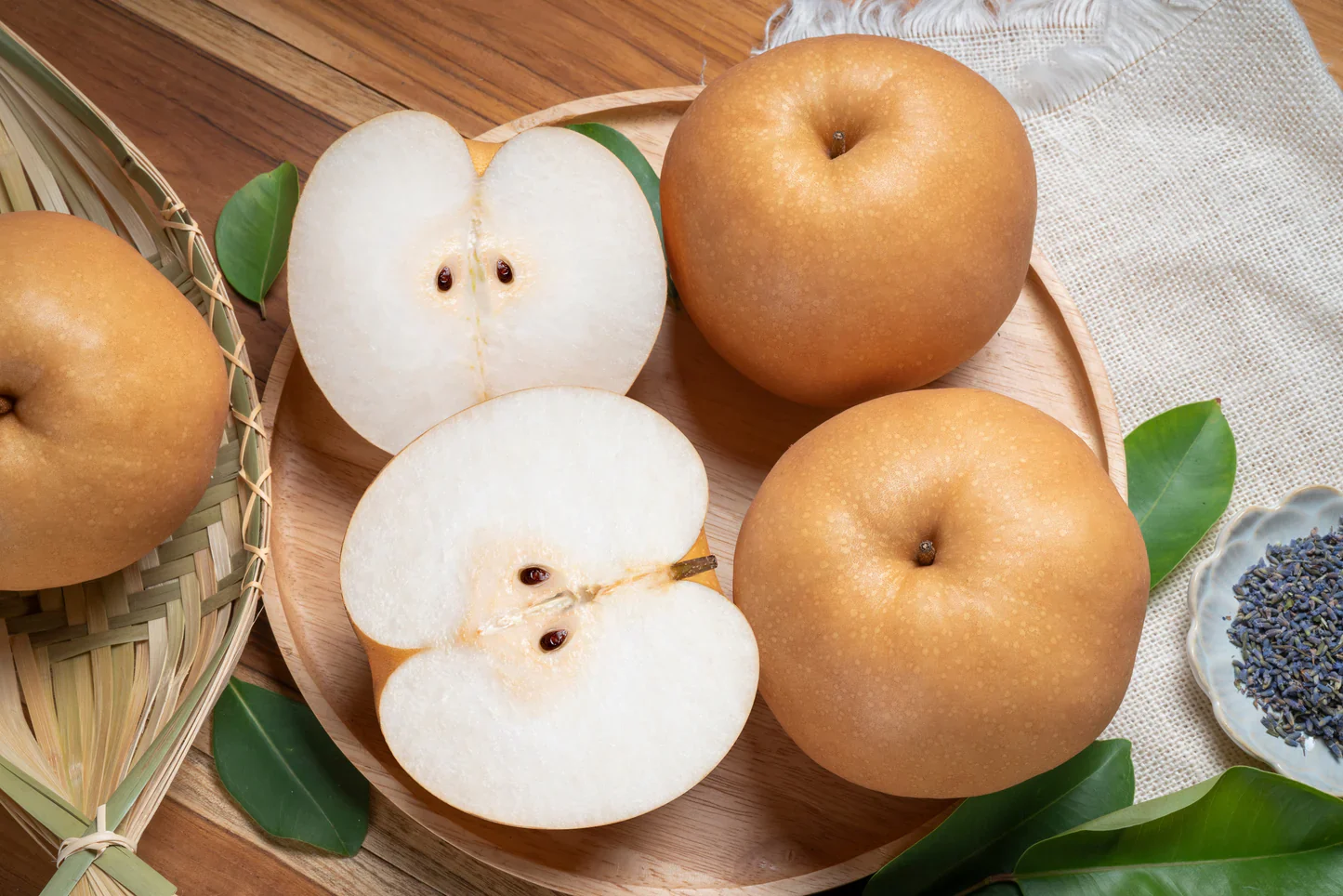 Asian Pear Fruit Seeds - Image 4