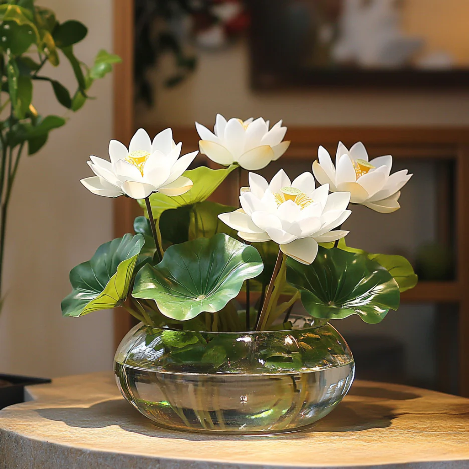 Asiatic White Lotus Seeds for Planting All Seasons, Easy to Grow, Perfect for Gardening - Image 3