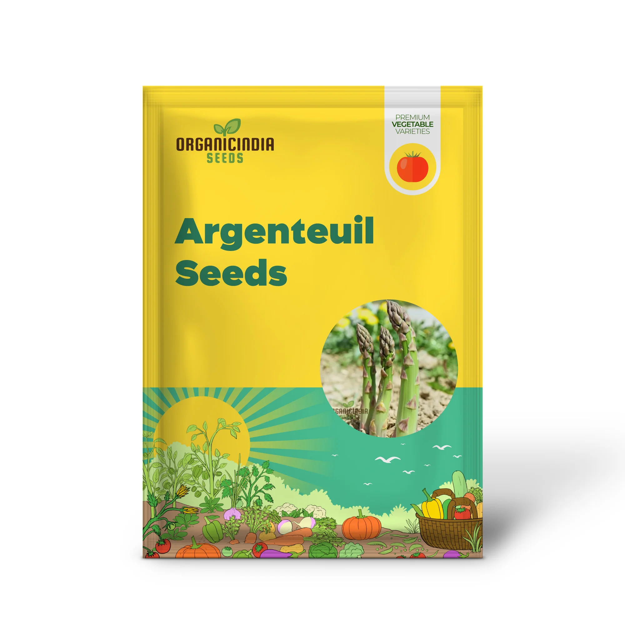 Asparagus Mary Washington & Argenteuil Seeds For Planting, Grow Classic and Unique Asparagus Varieties - Image 2