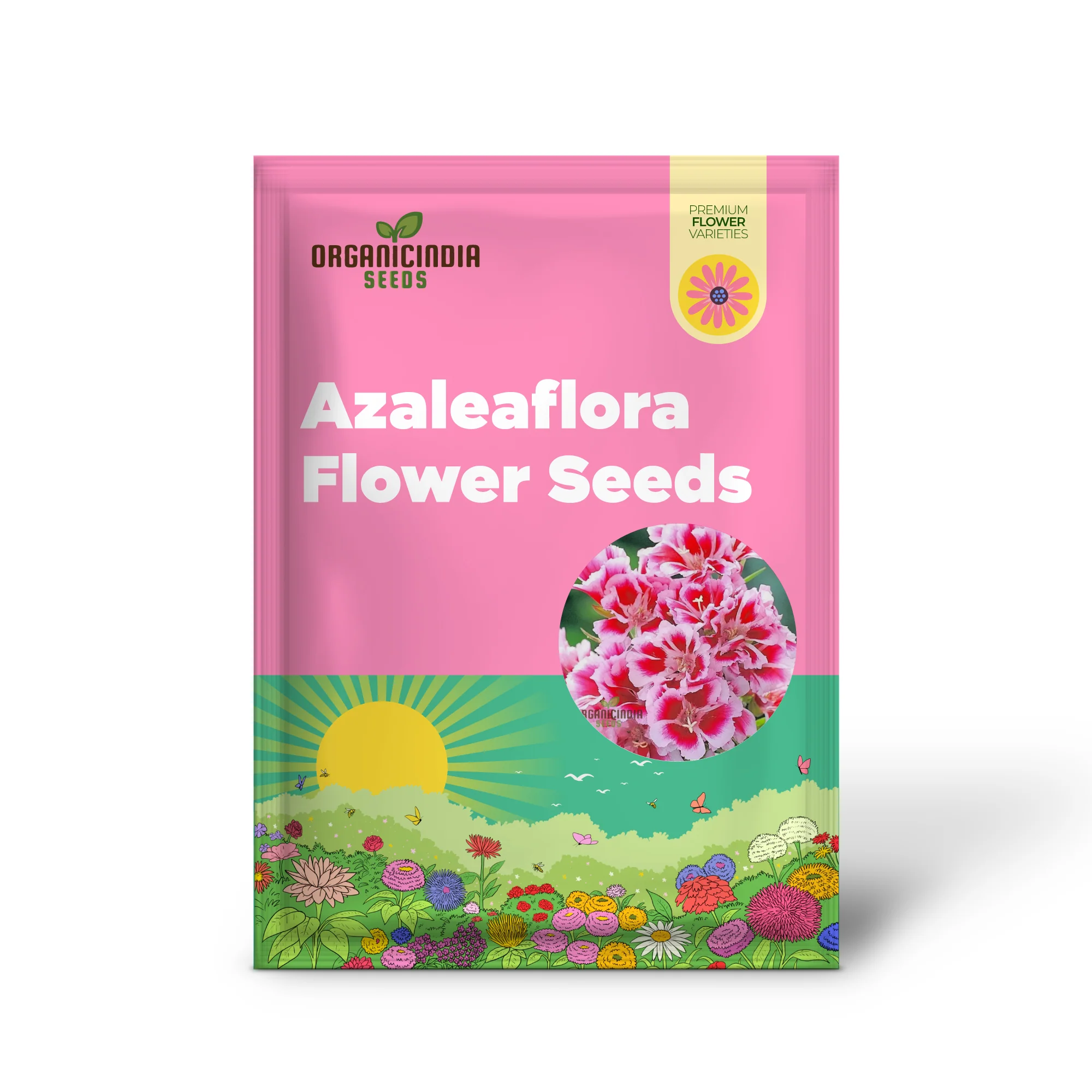 Azaleaflora Mixed Color Flower Seeds, Premium Flower Seeds for Vibrant Blooms, Ideal for Planting and Gardening Enthusiasts - Image 2