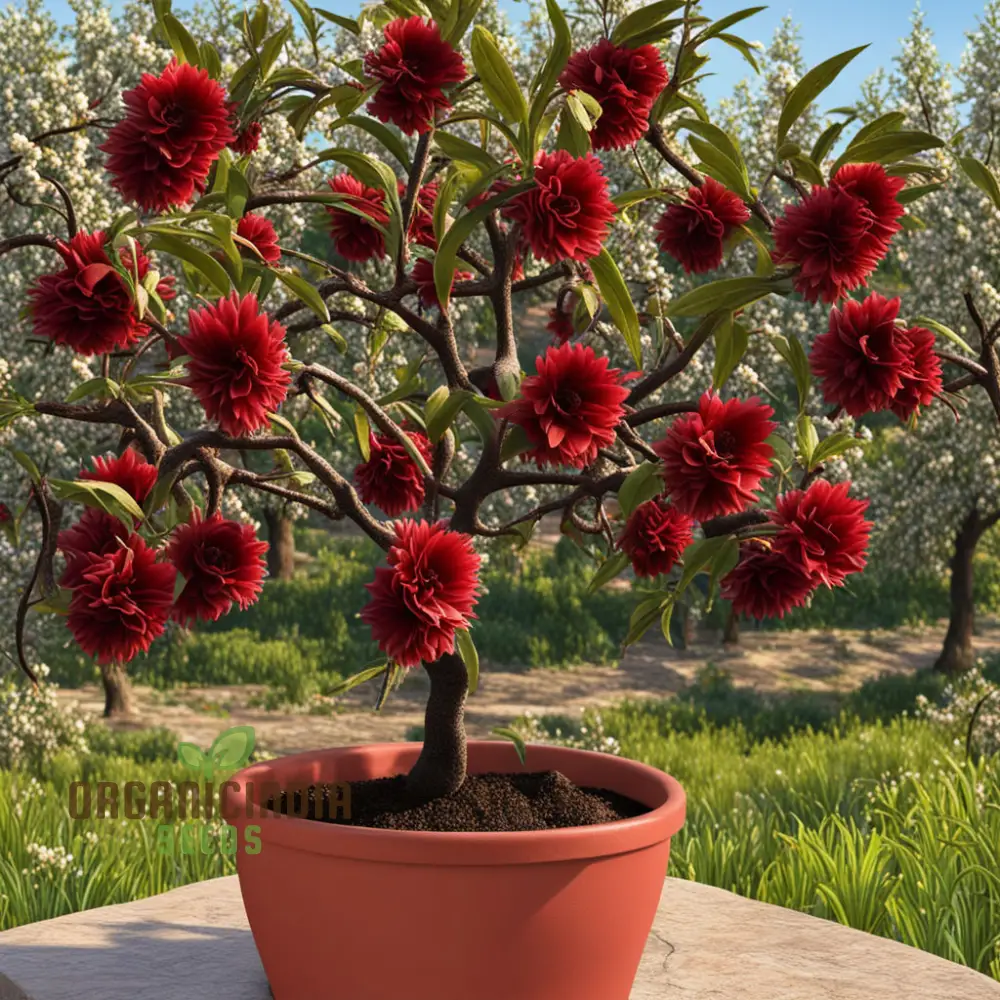Balkan Orchard Beak Dark Red Flower Seeds, Rare and Striking Blooms for Vibrant Gardens - Image 3