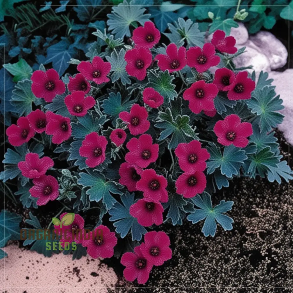 Balkan Orchard Beak Dark Red Flower Seeds, Rare and Striking Blooms for Vibrant Gardens - Image 4