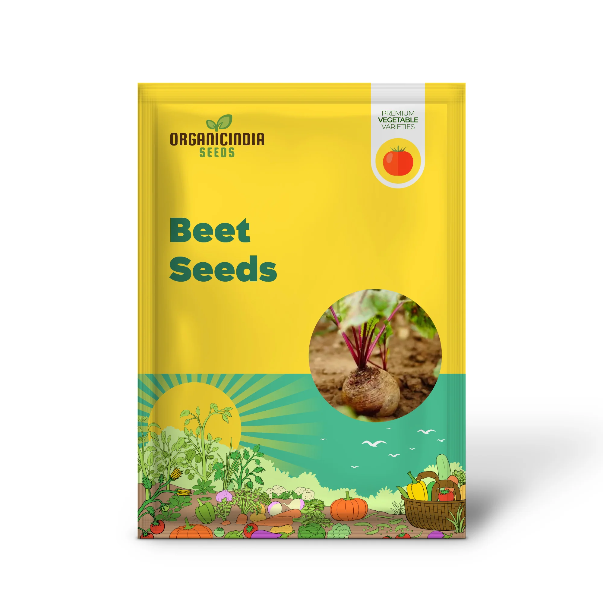 Premium Red Beet Seeds, Plant Your Way to Vibrant Gardens - Deliciously Fresh Harvests and Nutrient-Rich Meals - Image 2