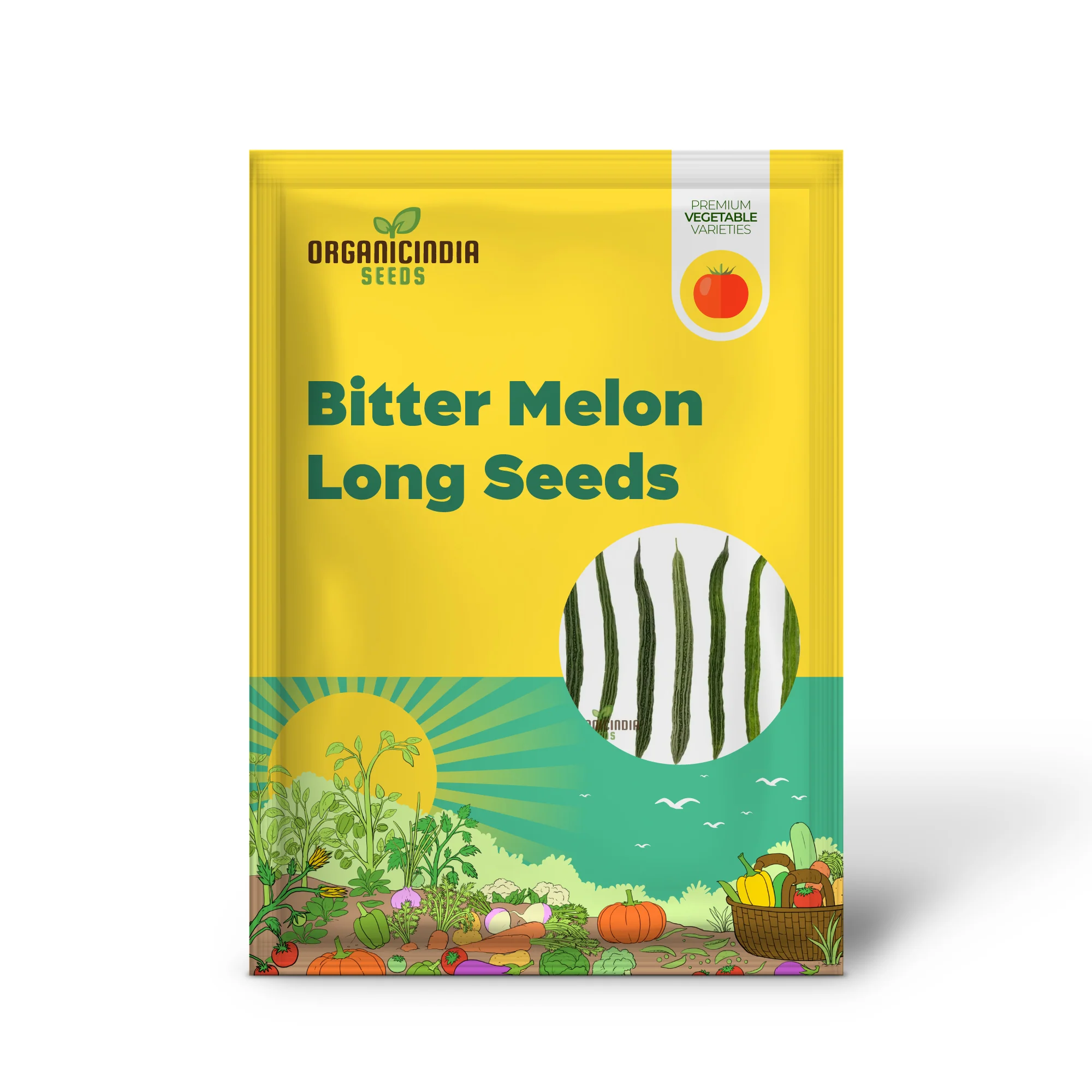 Bitter Melon Japanese Long Seeds - Premium Quality for Gardening Enthusiasts - Image 2