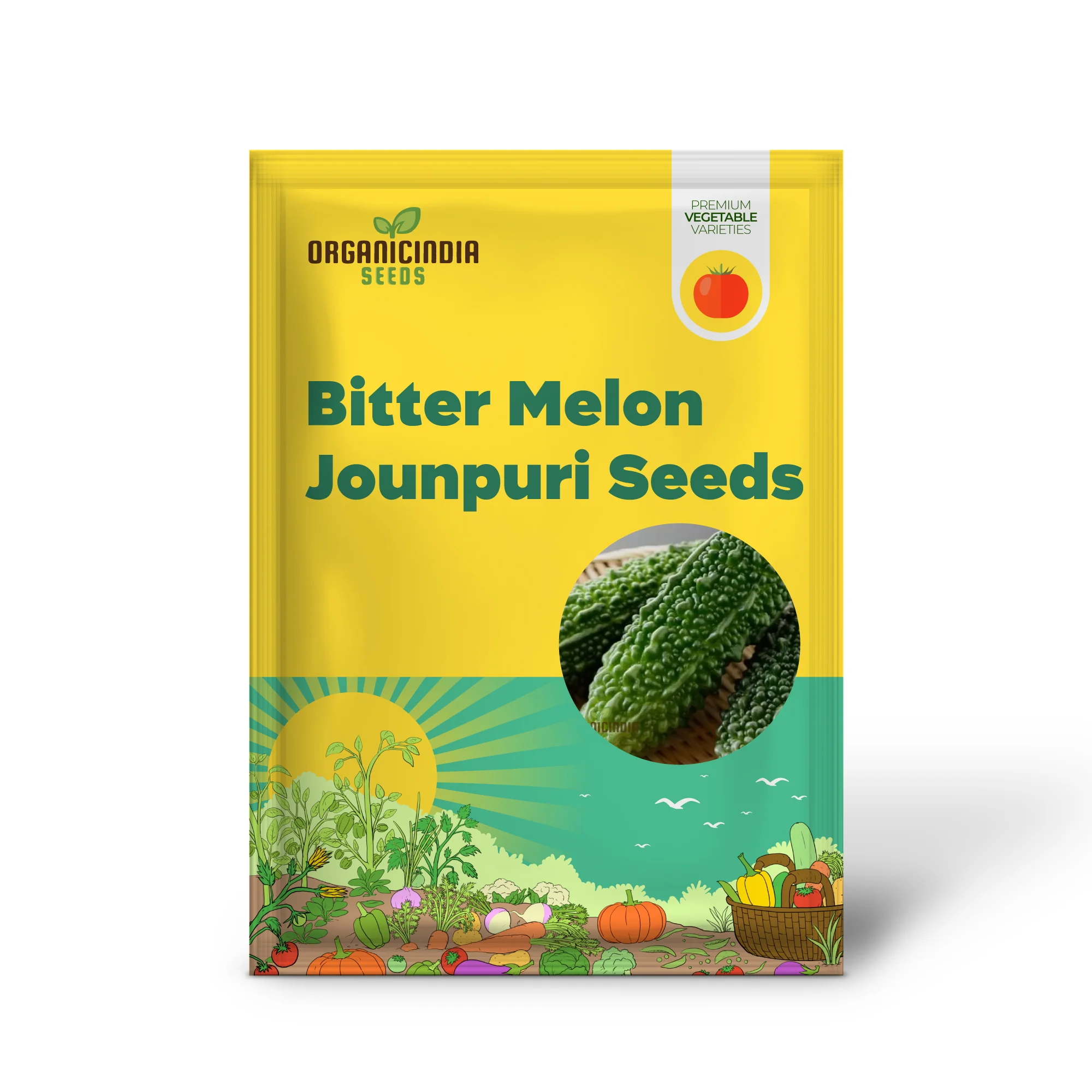 Bitter Melon Jounpuri Seeds - Premium Quality for Your Garden | Buy Seeds Online - Image 2