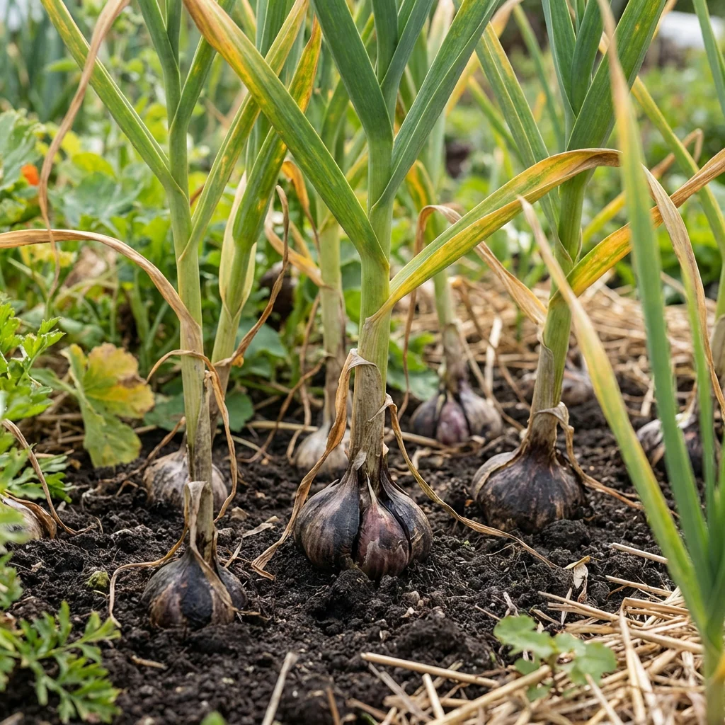 Black Garlic Seeds (Allium sativum) – Multi-Colour Heirloom Garlic for Garden Growing - Image 3