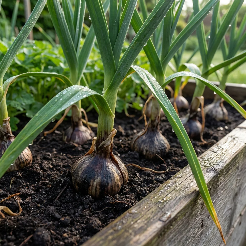 Black Garlic Seeds for Planting Multi-Colour - Heirloom, Non-GMO, Organic Garden Seeds, High Germination - Image 3