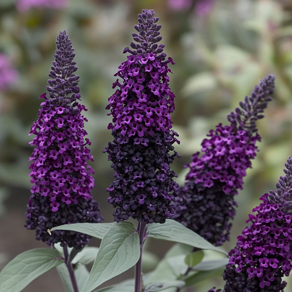 Black Knight Butterfly Bush Seeds – Deep Purple Bloom Shrub for Garden Planting - Image 4
