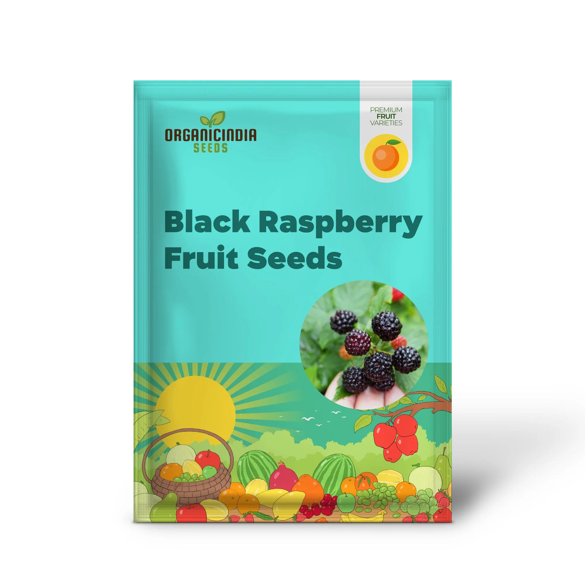 Black Raspberry Fruit Seeds - Image 2