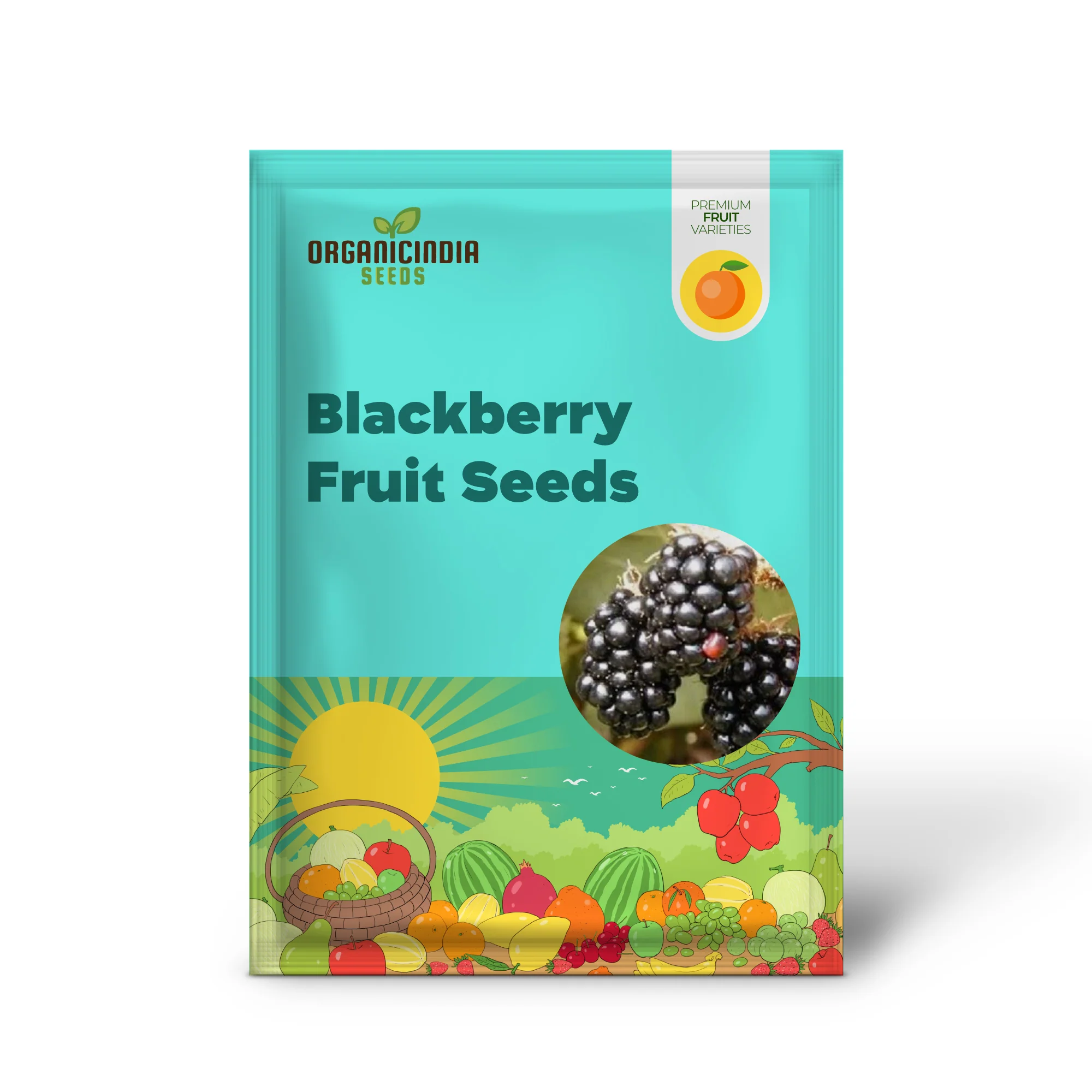 Blackberry Fruit Seeds - Image 2