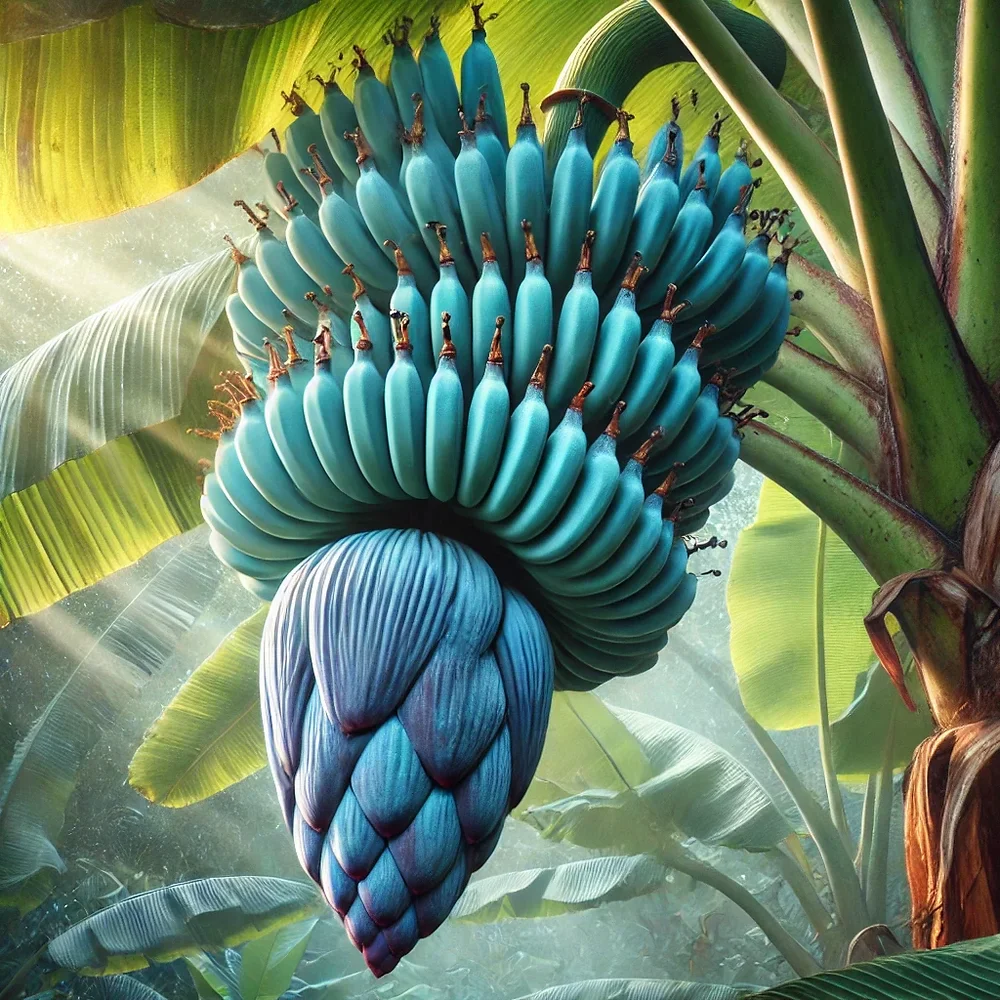 Blue Banana Fruit Seeds for Planting, Enhance Your Garden with Exotic Fruit Seeds - Image 3