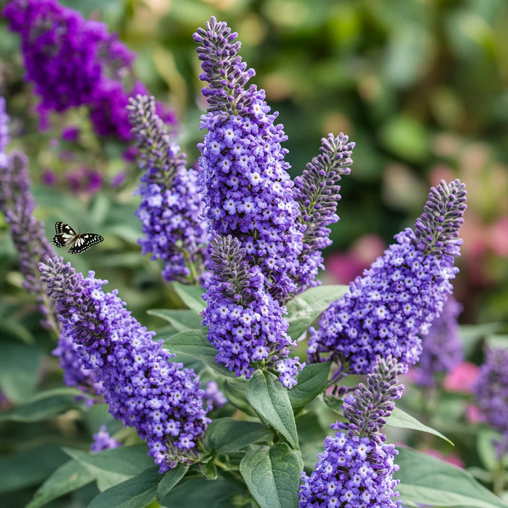Blue Chip Butterfly Bush Seeds â Buddleja davidii Compact Low-Maintenance Shrub - Image 2