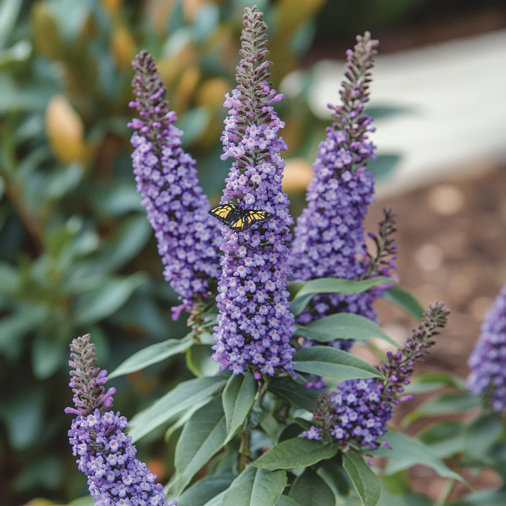 Blue Chip Butterfly Bush Seeds â Buddleja davidii Compact Low-Maintenance Shrub - Image 3