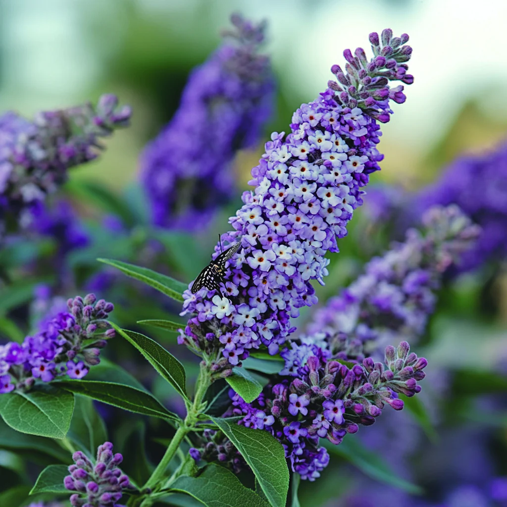 Blue Chip Butterfly Bush Seeds â Buddleja davidii Compact Low-Maintenance Shrub - Image 4