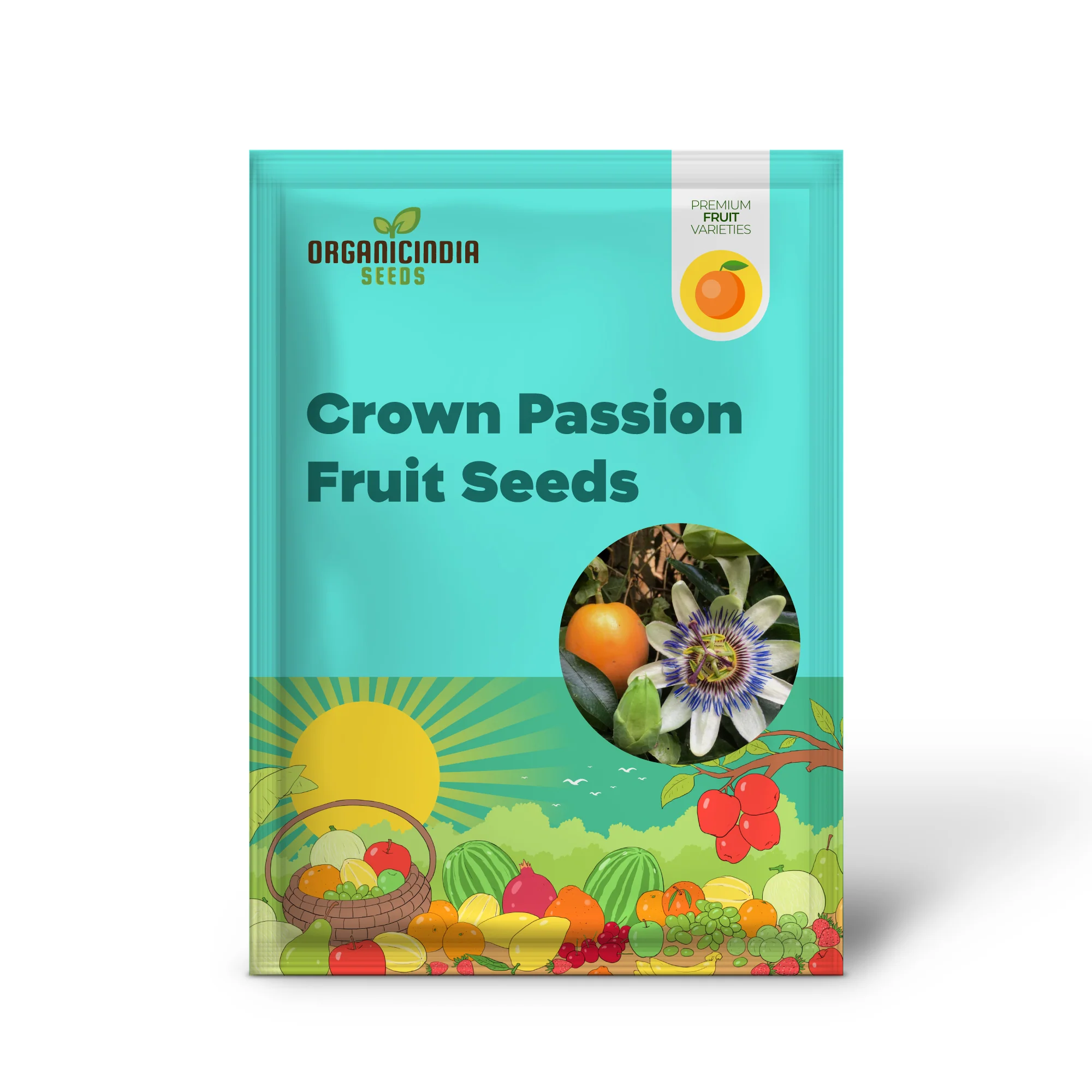 Blue Crown Passion Fruit Seeds - Image 2
