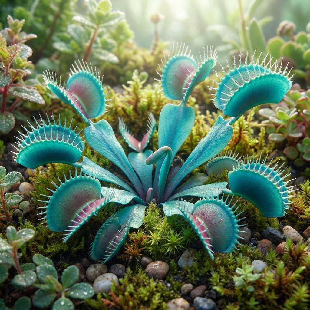 Blue Green Venus Fly Trap Seeds for Planting – Heirloom, Non-GMO, High Germination Carnivorous Plant Seeds - Image 3